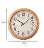 Wall Clock With Quiet Sweep Qxa754G