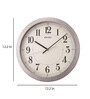 Wall Clock With Quiet Sweep Qxa754S