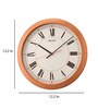 Wall Clock With Roman Numerals QXA754P