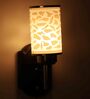 Plata Brown Metal Wall Light