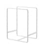 White Carbon Steel Plate Stand