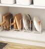 White Carbon Steel Plate Stand