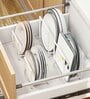 White Carbon Steel Plate Stand