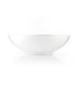Cream Platina Serve Bowl