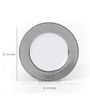 White Platina Side Plate