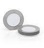 White Platina Side Plate