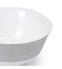 White Platina Small Serve Bowl