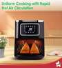 Wonderchef Platinum Digital Air Fryer 5L