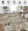 Platinum Modern Raw Handspun New Zealand Wool 3x5 Feet Handmade Rectangle Carpet
