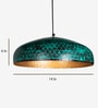 Yoru Plato Black Iron Hanging Light