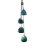 Mystic Plato Green Iron Cluster Hanging Light