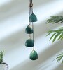 Mystic Plato Green Iron Cluster Hanging Light