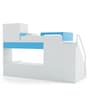 Play Bunk Bed in Blue & White Colour