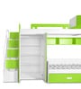 Play Bunk Bed in Green Colour