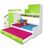 Play Bunk Bed in Green Colour