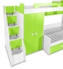 Play Bunk Bed in Green Colour