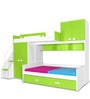 Play Bunk Bed in Green Colour