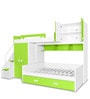 Play Bunk Bed in Green Colour