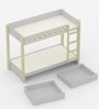 Play Date Single Size Bunk Bed in Construction Theme