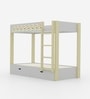 Play Date Single Size Bunk Bed in Construction Theme