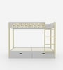 Play Date Single Size Bunk Bed in Construction Theme