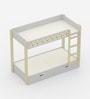 Play Date Single Size Bunk Bed in Construction Theme