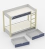 Play Date Single Size Bunk Bed in Space Theme