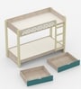Play Date Single Size Bunk Bed in Tropical Theme