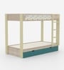 Play Date Single Size Bunk Bed in Tropical Theme