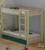 Play Date Single Size Bunk Bed in Tropical Theme