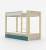 Play Date Single Size Bunk Bed in Tropical Theme