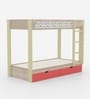 Play Date Single Size Bunk Bed in Vehicles Theme