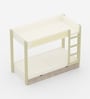 Play Date Single Size Bunk Bed in White and Oak Finish