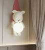 Playful Bear Wall Light with Soft Globe Glow