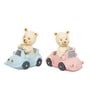Playful Bears (Set of 2) Stone Dust Figurine