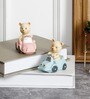 Playful Bears (Set of 2) Stone Dust Figurine