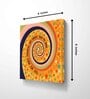 Playful Circles Mini Canvas Frame