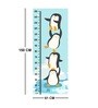 Playful Penguin in Multicolour Height Chart
