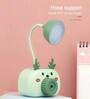 Playful Rechargable LED Desk Reading Lamp with Pen Holder & inbuilt Sharpner