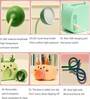 Playful Rechargable LED Desk Reading Lamp with Pen Holder & inbuilt Sharpner