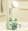 Playful Rechargable LED Desk Reading Lamp with Pen Holder & inbuilt Sharpner