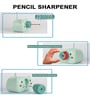 Playful Rechargable LED Desk Reading Lamp with Pen Holder & inbuilt Sharpner