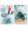 Playful Rechargable LED Desk Reading Lamp with Pen Holder & inbuilt Sharpner