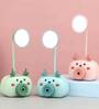 Playful Rechargable LED Desk Reading Lamp with Pen Holder & inbuilt Sharpner