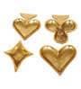 Playing Cards Platter Set of 4