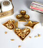 Playing Cards Platter Set of 4