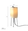 PleatGlow Table Lamp