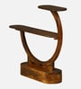 Plessur Sheesham Wood End Table In Walnut Finish