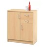 Ploy Storage Cabinet in Bavarian Beech Colour