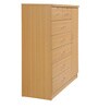 Ploy Chest of Drawer in Natural Finish